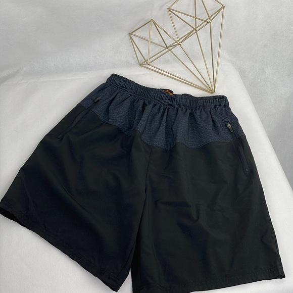 Bollinger Other - Bollinger Black & Grey Athletic Shorts